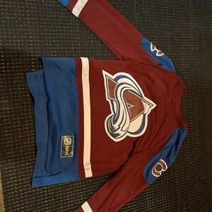 Colorado Avalanche Nathan McKinnon jersey